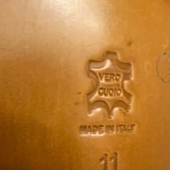 Allen Solly Tan Leather Oxfords - Picture 7 of 8